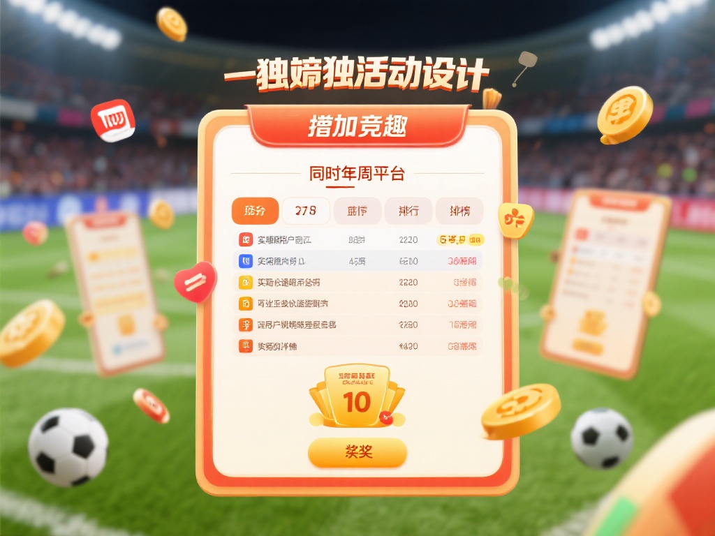 这种独特的活动设计不仅增加了竞猜的趣味性，还提升了