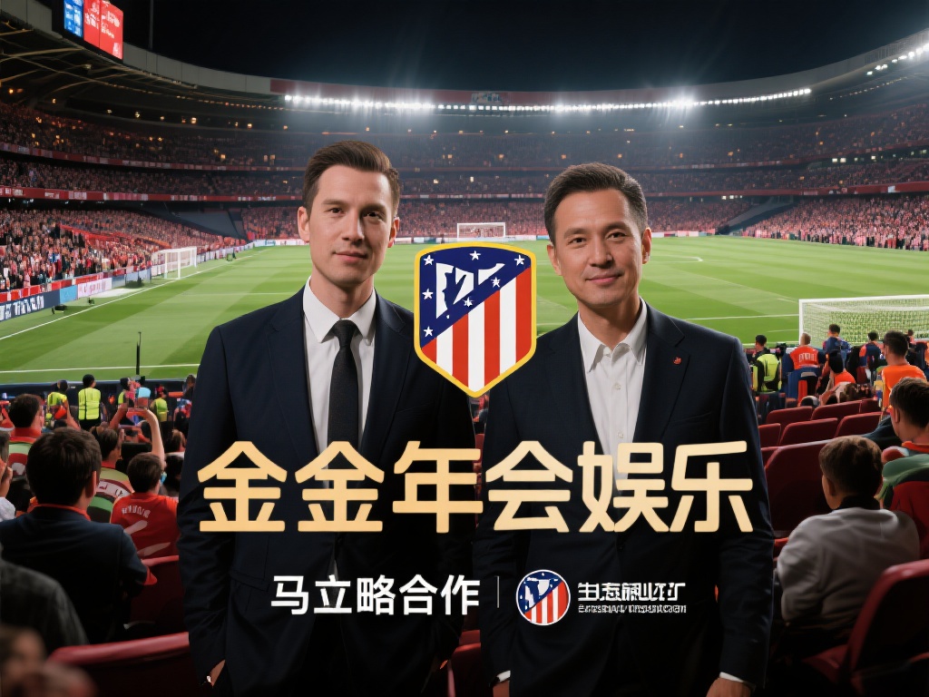 金年会娱乐与马竞的合作不仅仅是商业战略的一部分，更