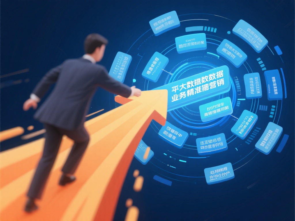 进一步说，如果平台拥有大数据支持，方便你在业务中精