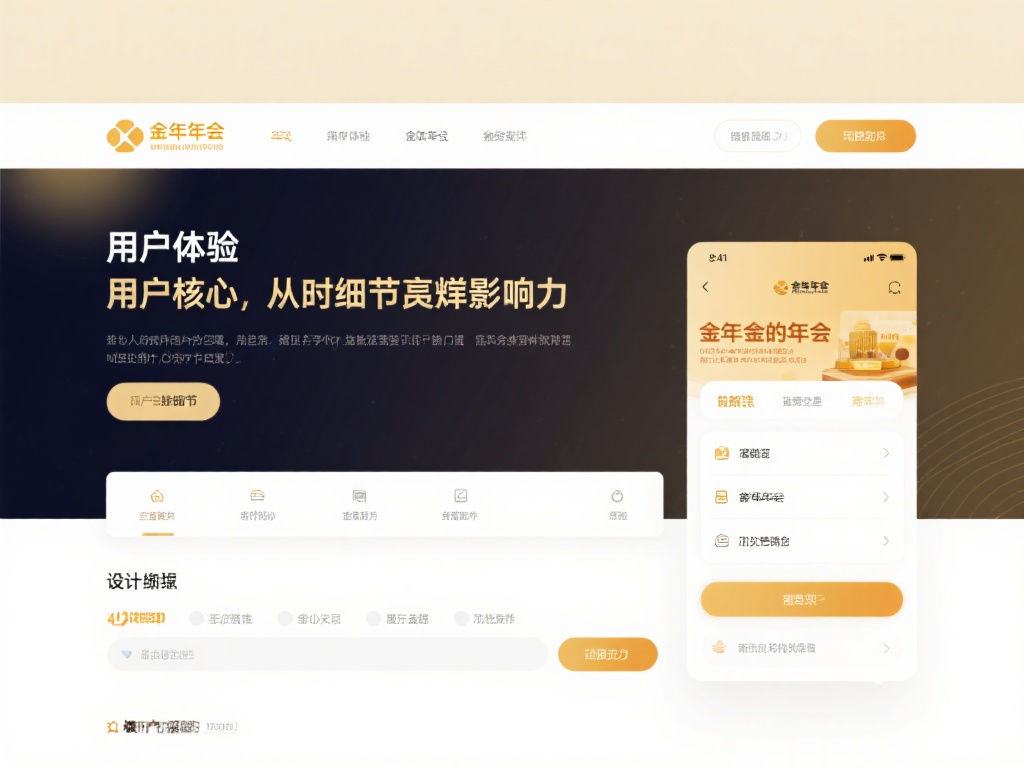 用户体验为核心：从细节彰显影响力
在用户体验设计