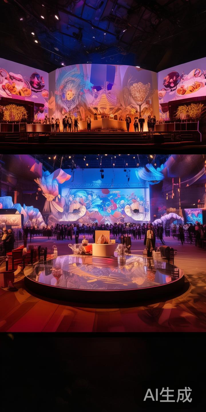 内容多元化与个性化
传统的商务年会多偏重表彰与总