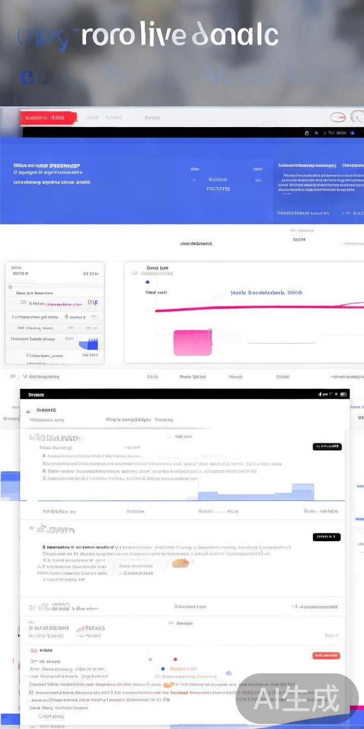 4.&nbsp;数据统计与反馈分析
通过后台数据统计功能，