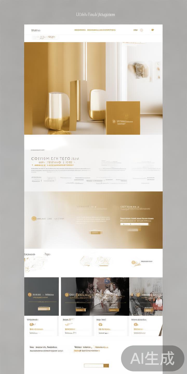 一个吸引人的金年会网站必须兼具美观性和实用性。建议