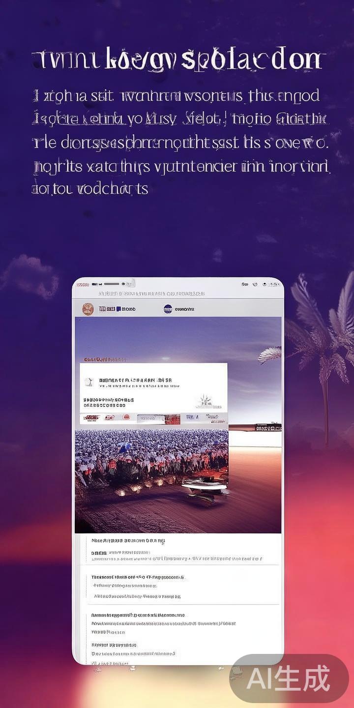 在当前数字化快速发展的时代，许多活动和赛事的官方网