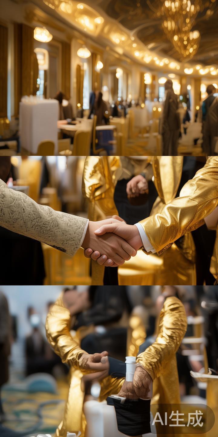 金年会为企业提供了一个面对面交流的绝佳机会。在这里