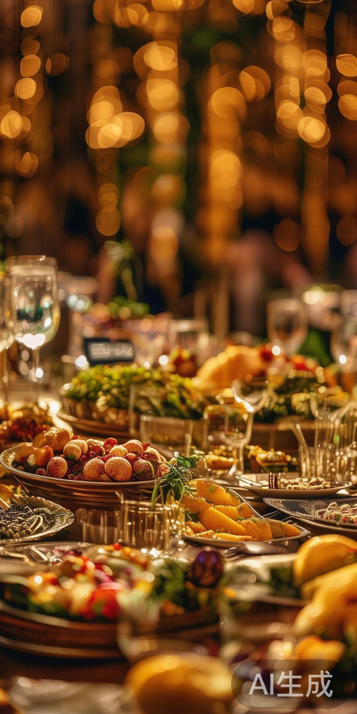随着年底各大企业纷纷举办年度金年会，琳琅满目的礼宴